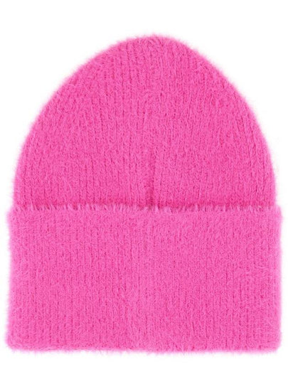 Palm Angels Beanie Hat With Logo - PALM ANGELS - BALAAN 2