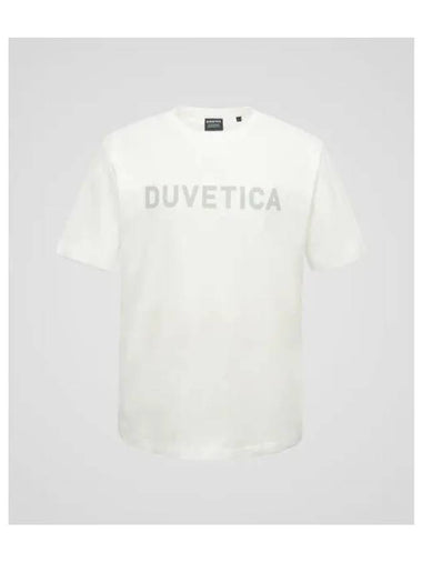 Loango Light Ivory Men s Short Sleeve T Shirt - DUVETICA - BALAAN 1