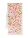 Hibiscus Print Scarf Pink - SALVATORE FERRAGAMO - BALAAN 1