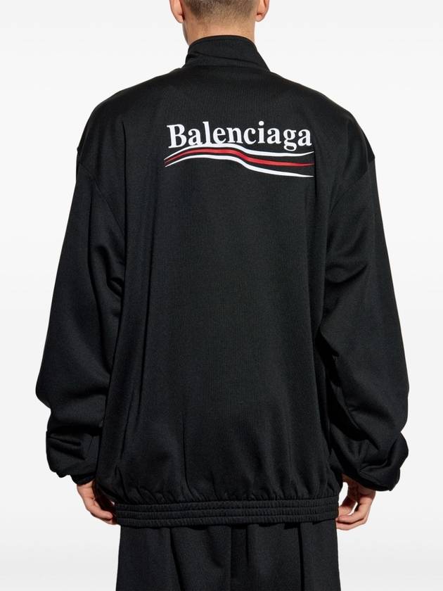 BALENCIAGA ZIP-UP JACKET - BALENCIAGA - BALAAN 4