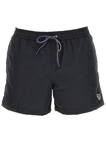 Men's Zebra Logo Swim Shorts Black - PAUL SMITH - BALAAN 2