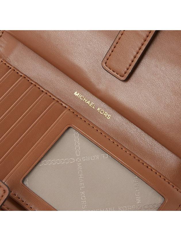 Jet Set Canvas Long Wallet Brown - MICHAEL KORS - BALAAN 11