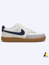 Men's Court Vision Low Top Sneakers White - NIKE - BALAAN 2