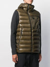 Goggle Lens Hooded Vest Olive Khaki - CP COMPANY - BALAAN 5