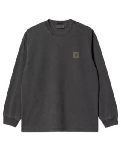 LS Vista Long Sleeve T-Shirt Free Graphite - CARHARTT WIP - BALAAN 2