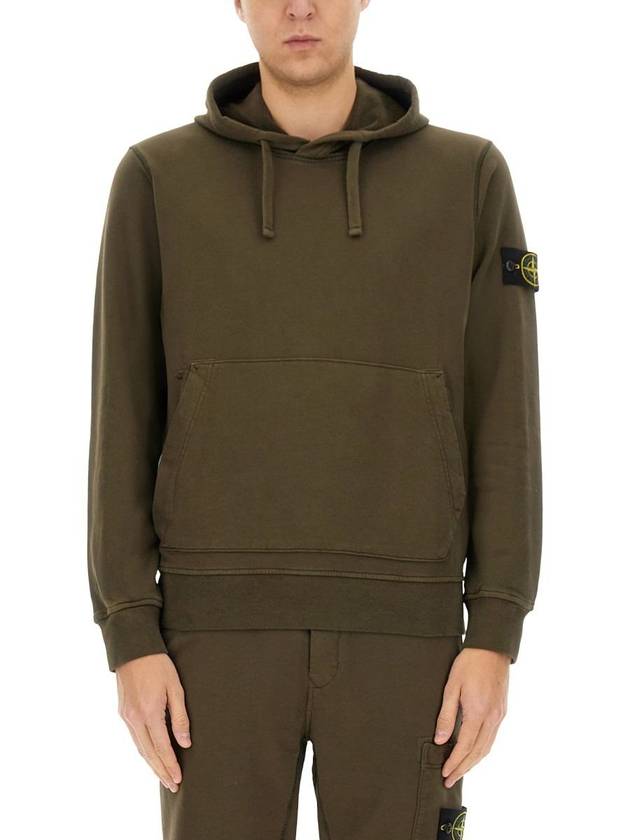 Stone Island Hoodie - STONE ISLAND - BALAAN 3