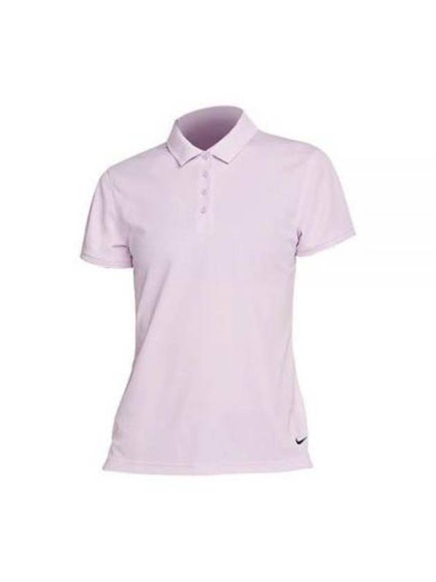 Golf Victory Dri-Fit Polo Shirt Pink - NIKE - BALAAN 2