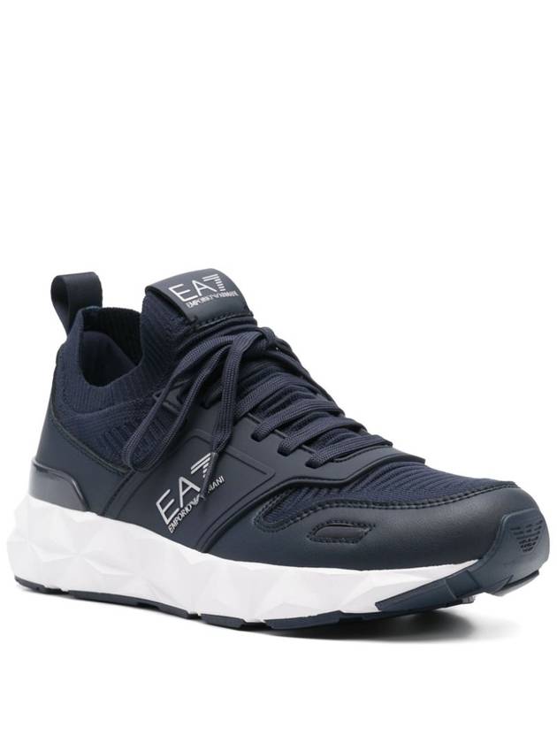 EA7 Sneakers Black - EMPORIO ARMANI - BALAAN 2