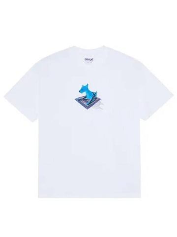 POLAR dog short sleeve t shirt white - POLAR SKATE CO. - BALAAN 1