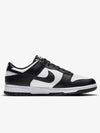 Women's Dunk Low Top Sneakers Black - NIKE - BALAAN 5