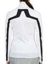 Janice Full Zip-up Jacket White - J.LINDEBERG - BALAAN 6