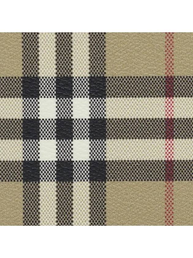 Vintage Check Slim Half Wallet Beige - BURBERRY - BALAAN 3