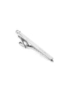 Logo Brass Tie Pin Silver - SALVATORE FERRAGAMO - BALAAN 3