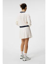 Thorina Knit Cardigan White - J.LINDEBERG - BALAAN 4