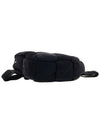 Cassette Padded Belt Bag Black - BOTTEGA VENETA - BALAAN 6