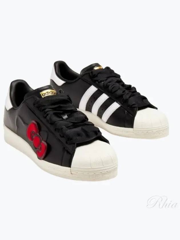 Superstar Low-Top Sneakers Black - ADIDAS - BALAAN 2