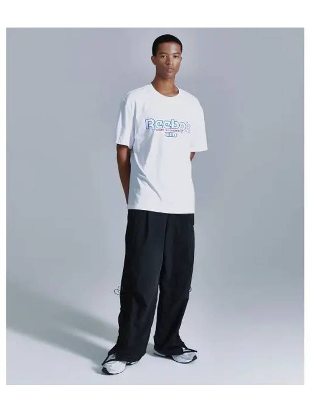 Rival Ripstop Wide Pants Black - REEBOK - BALAAN 1