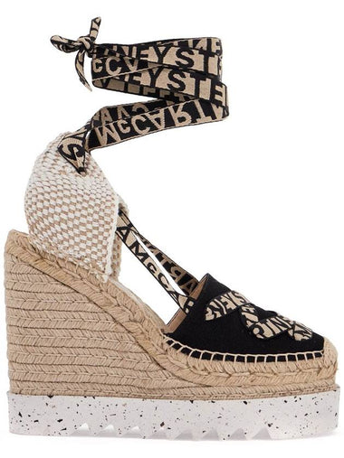 'gaia' wedge espadrilles - STELLA MCCARTNEY - BALAAN 1