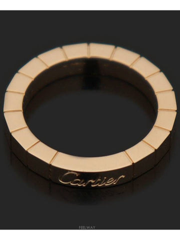 B4044948 18K pink gold Raniere ring No 48 - CARTIER - BALAAN 1