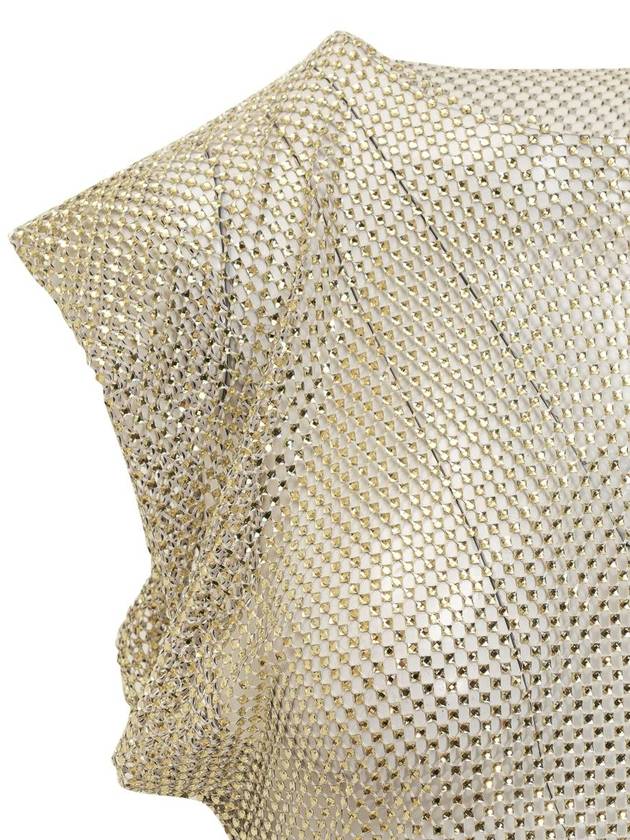 Philosophy Di Lorenzo Serafini Metallic Top - PHILOSOPHY DI LORENZO SERAFINI - BALAAN 3