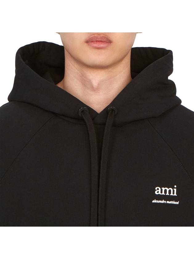 Alexandre Mattiussi Hoodie Black - AMI - BALAAN 6