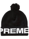 Love Beanie Black Love Beanie - SUPREME - BALAAN 3