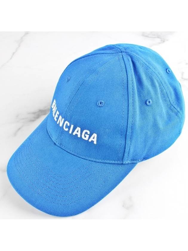 logo ball cap - BALENCIAGA - BALAAN 3