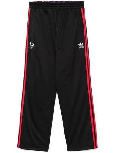 3 Striped Track Pants Black - ADIDAS - BALAAN 1