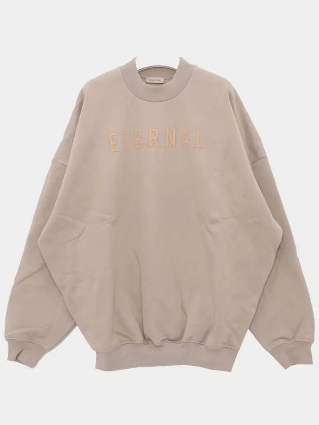 Eternal Cotton Sweatshirt Beige - FEAR OF GOD - BALAAN 2