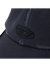 C Dale Distressed Colour Block Base Ball Cap Navy - DIESEL - BALAAN 6