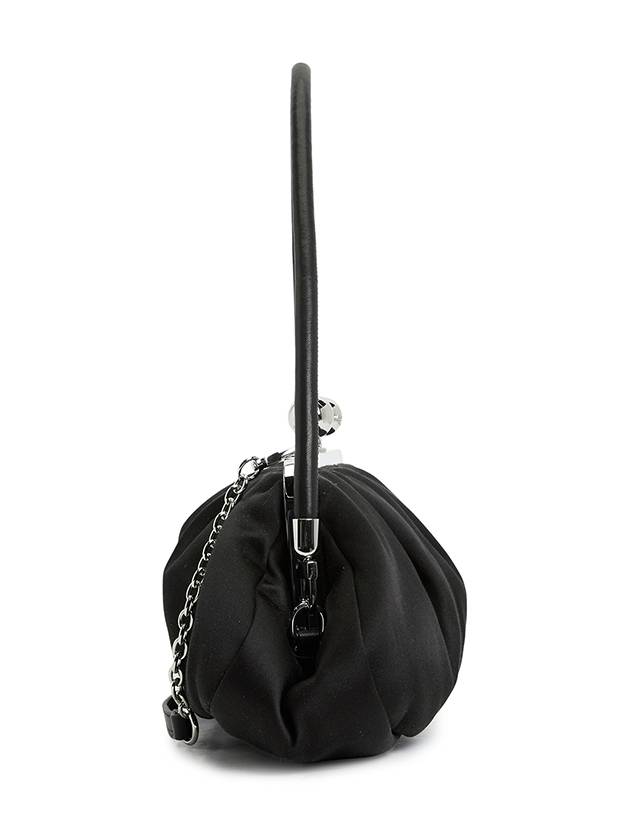 Weekend Pasticcino Shoulder Bag Black - MAX MARA - BALAAN 3