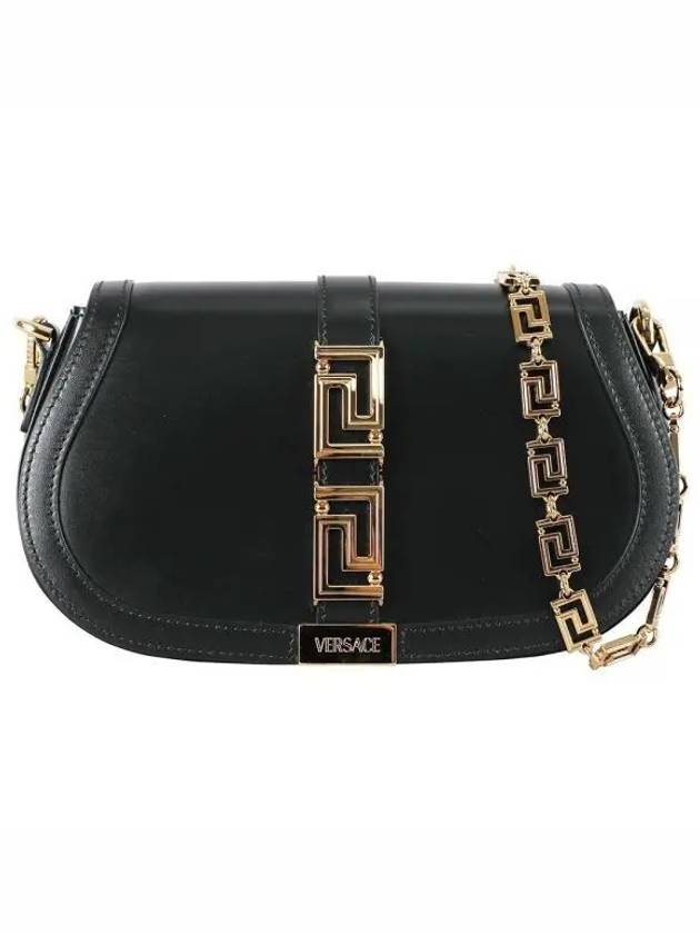 Greca Goddess Shoulder Bag Black - VERSACE - BALAAN 2