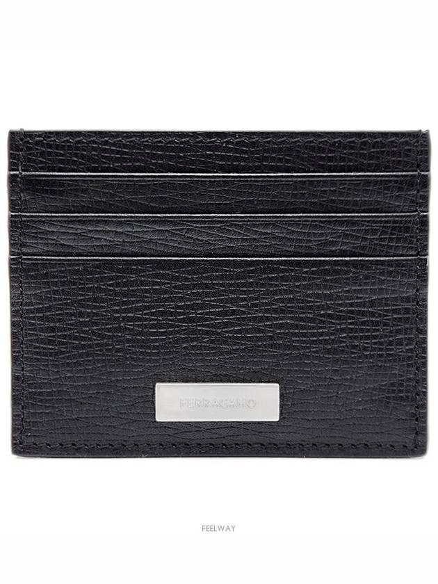 Ferragamo logo card wallet L627980 - SALVATORE FERRAGAMO - BALAAN 1