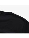 A00SP02GT BLACK Men s Short Sleeve T Shirt - AURALEE - BALAAN 3