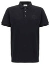 Polo T-Shirt MJE03ICO228U901 Black - BALLY - BALAAN 2