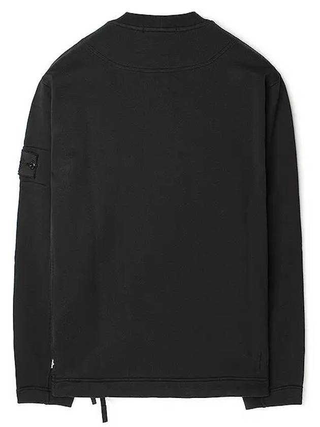 Wappen Shadow Project Mesh Long Sleeve T-Shirt Black - STONE ISLAND - BALAAN 3