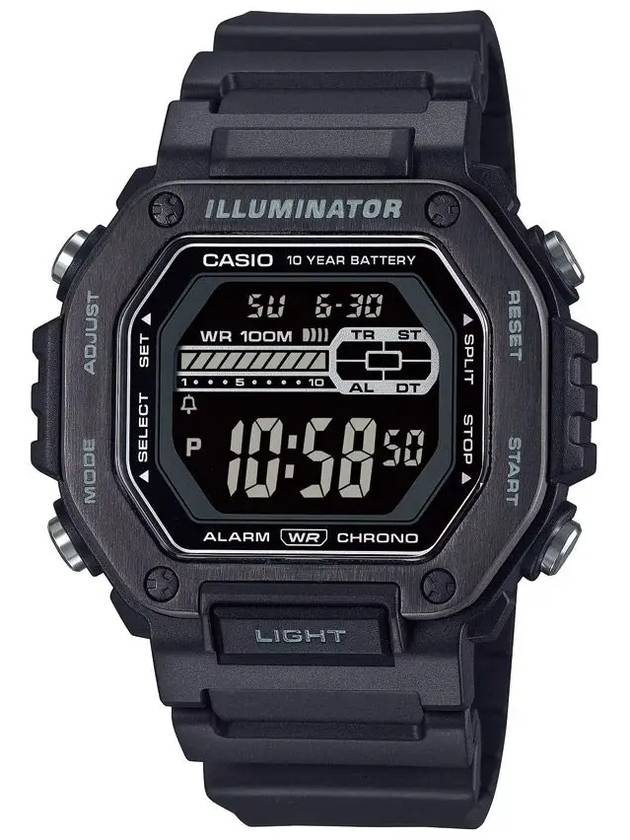 Watch Electronic Sports MWD 110HB 1B - CASIO - BALAAN 2