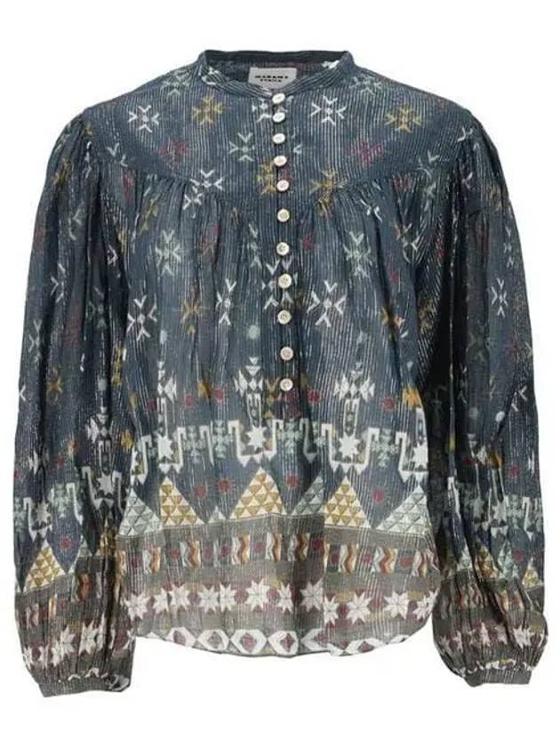 Salika Blouse HT0022FC A1J53E 60TL 1096366 - ISABEL MARANT - BALAAN 1