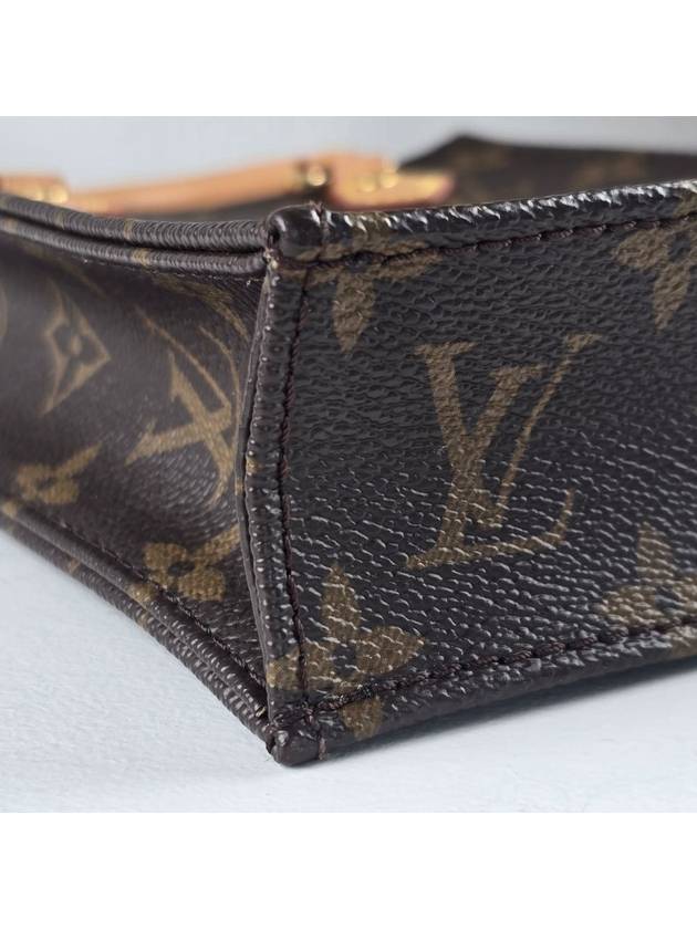 Monogram Petite Sockpla Mini Tote Bag Cross M81295 - LOUIS VUITTON - BALAAN 7