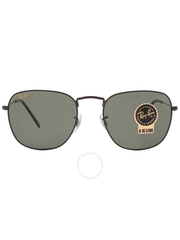 Eyewear Square Frank Sunglasses Green - RAY-BAN - BALAAN 2