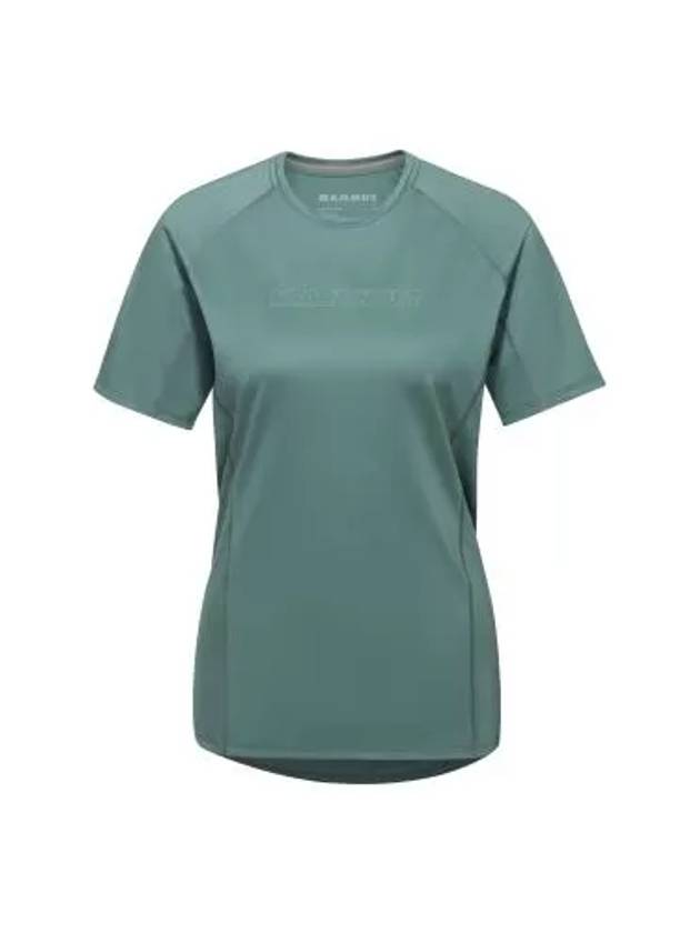 Selun FL Logo Short Sleeve T-shirt Green - MAMMUT - BALAAN 2