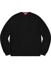 Back Logo Sweater Black - SUPREME - BALAAN 2