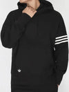 3 Stripes Logo Hoodie IW0975 - ADIDAS - BALAAN 2