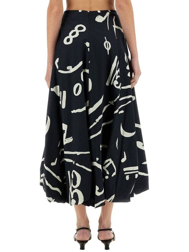 Alysi Printed Skirt - ALYSI - BALAAN 3