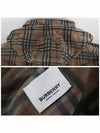 Women's Vintage Check Mesh Raincoat Archive Beige - BURBERRY - BALAAN 6