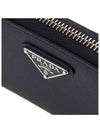 Saffiano Coin Perth Card Wallet Black 2MM003 - PRADA - BALAAN 6