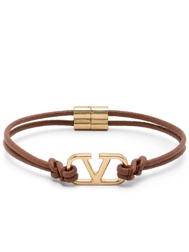 Valentino Garavani "Vlogo Signature" Bracelet - VALENTINO - BALAAN 4