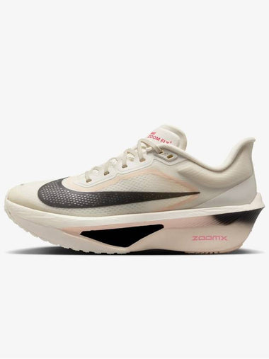 Zoom Fly 6 Road Racing Low Top Sneakers Pale Ivory - NIKE - BALAAN 1