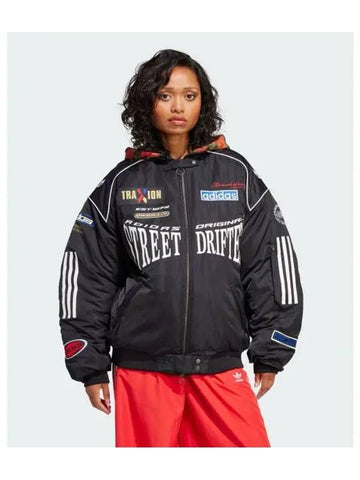 adidas RASANT motor bomber jacket JW9747 - ADIDAS - BALAAN 1