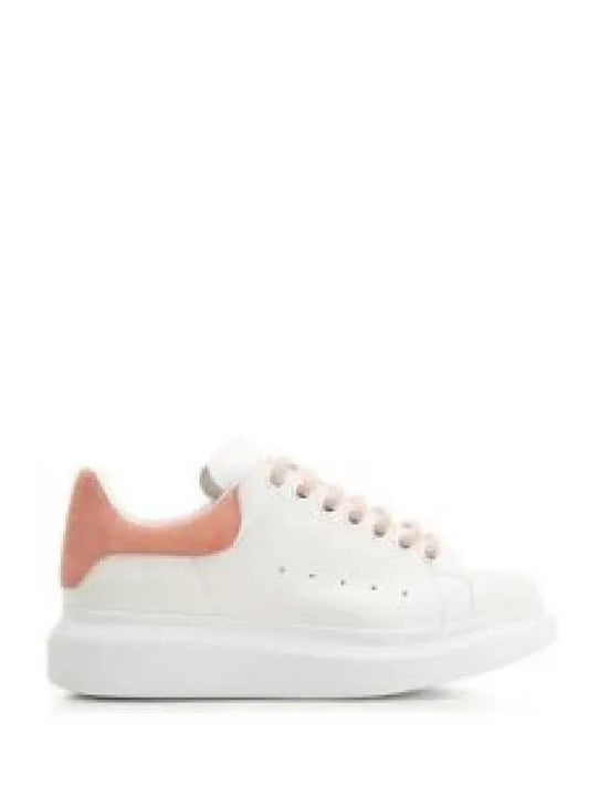 Women's Oversized Low Top Sneakers White - ALEXANDER MCQUEEN - BALAAN 2